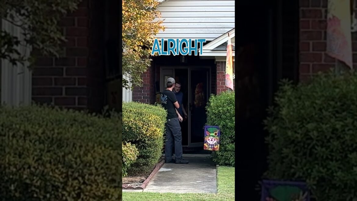 The NEIGHBORS TURNED THEIR HEADS while driving past me on this job