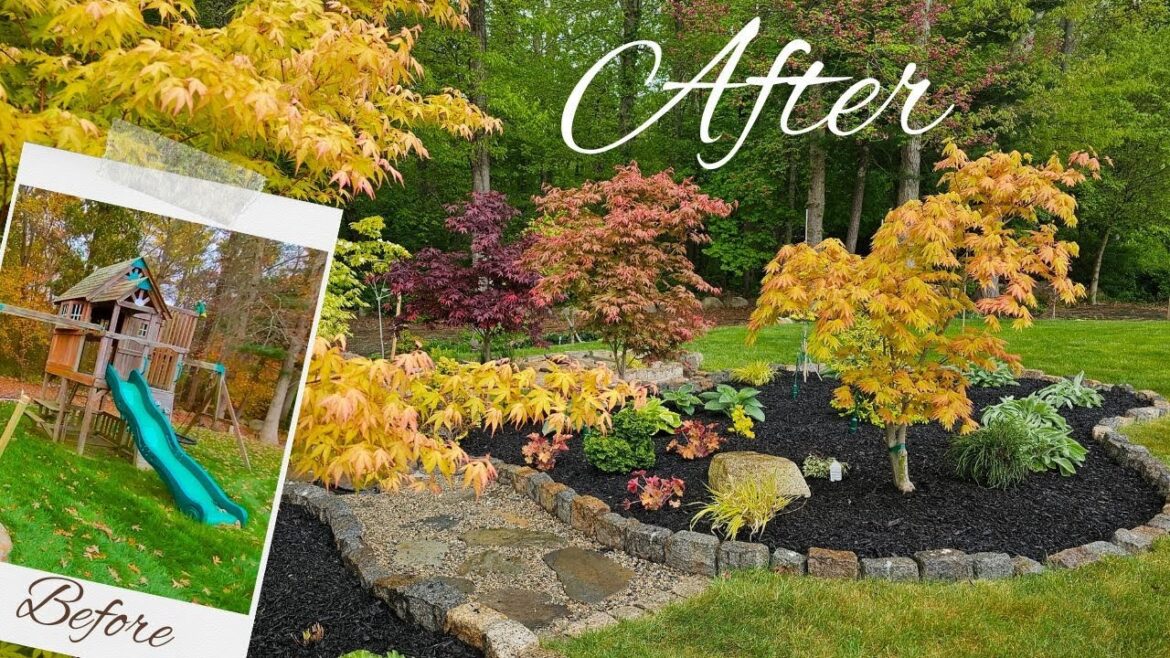 Unbelievable DIY Backyard BEFORE & AFTER TRANSFORMATION Thousands Saved Using Recycled Material ASMR