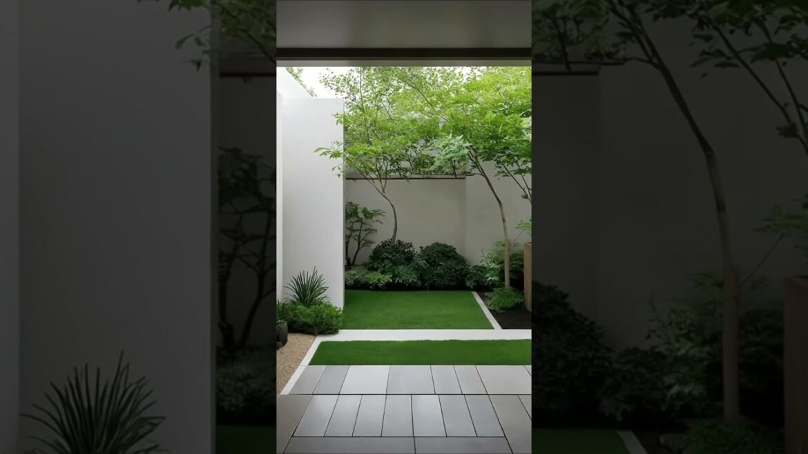 Trends In Garden Design For 2024 #shorts