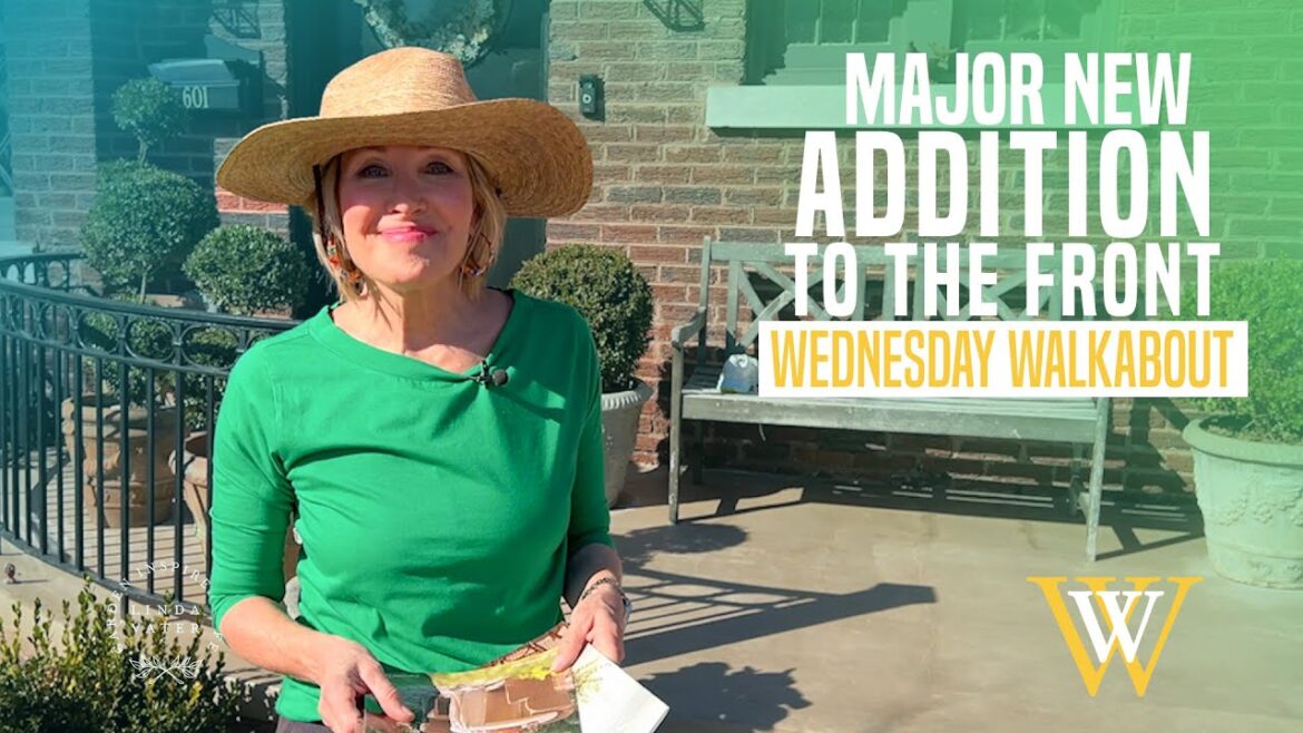 Major New Addition to Front Garden!