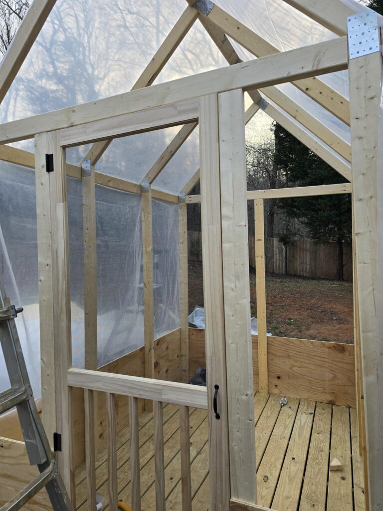 New to greenhouses and just finished my first one. Any tips?