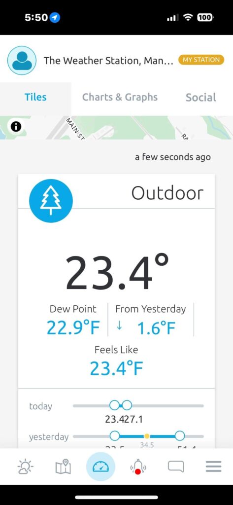 UPDATE: First night with thermal battery barrels heat.