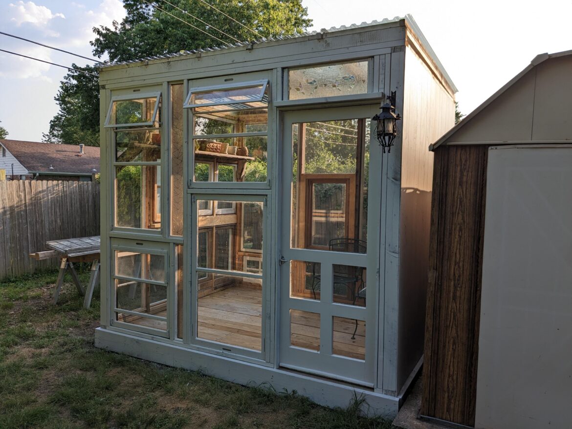 Finally used all the windows I was collecting
