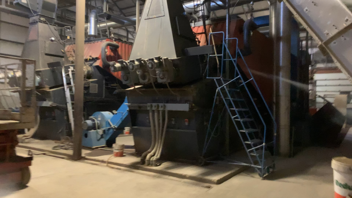 Massive greenhouse boilers