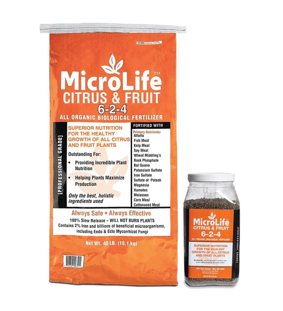 Is there any reason I shouldn’t use “citrus and fruit 6-2-4” for blackberries? Is there any reason I shouldn’t use “citrus and fruit 6-2-4” for blackberries?
