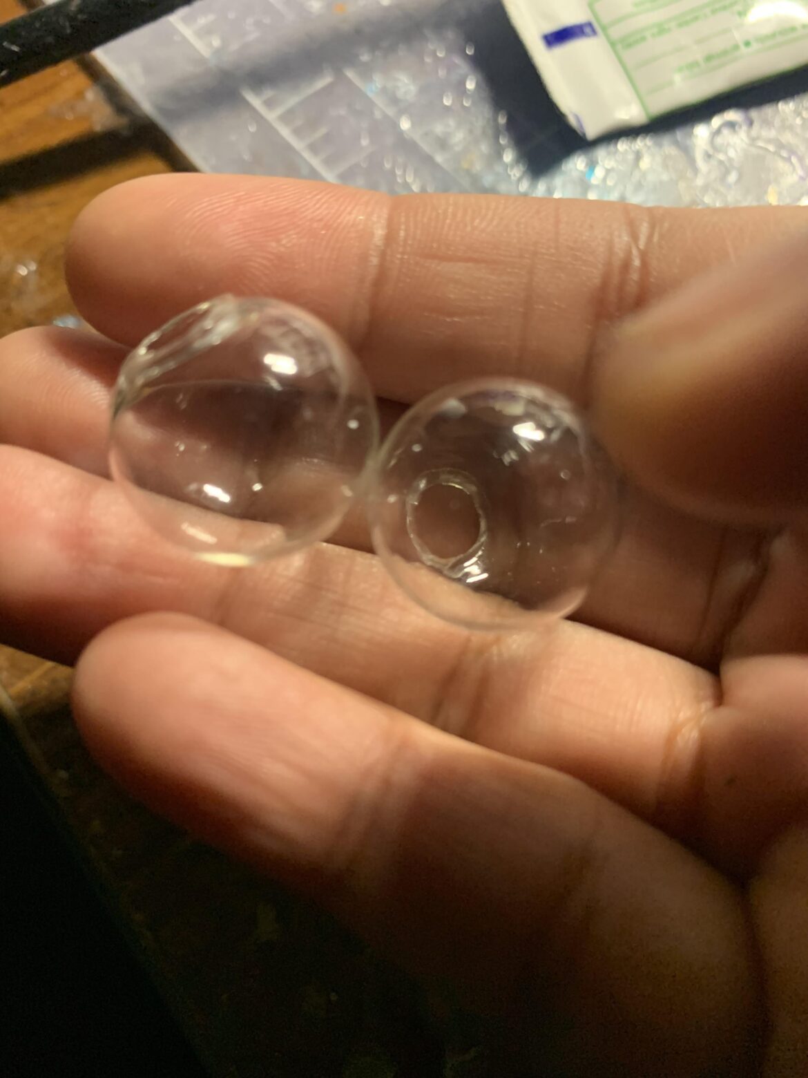 Advice on making tiny ecospheres?
