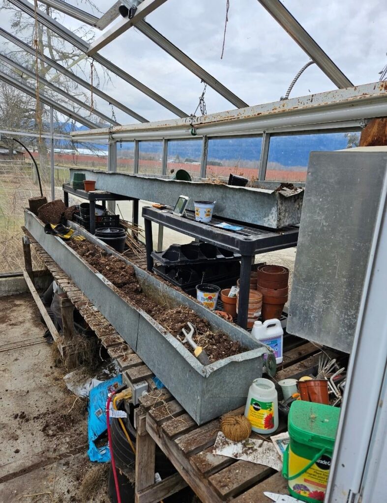 Suggested improvements to greenhouse layout Suggested improvements to greenhouse layout