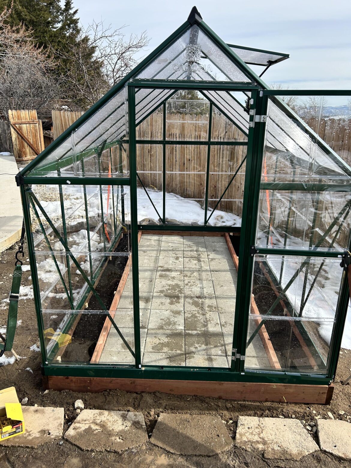 First greenhouse advice First greenhouse advice