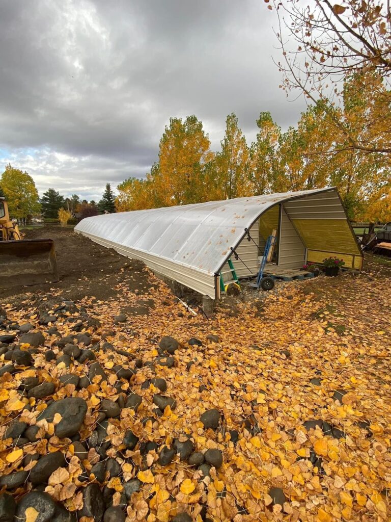 Geothermal Greenhouse