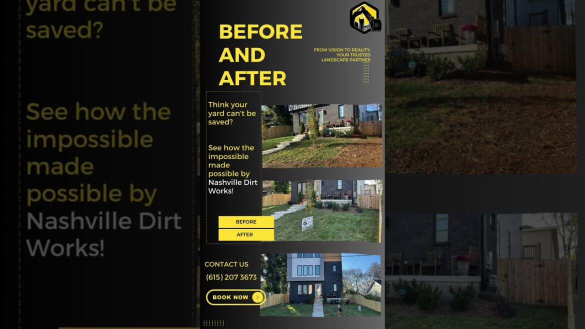 Nashville Dirt Works: Transforming Landscapes, Elevating Lifestyles