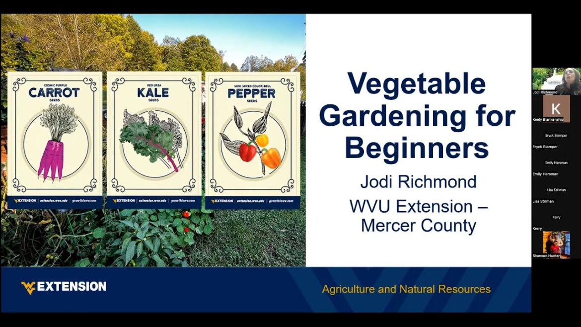 "Vegetable Gardening for Beginners" (Throwdown Thursday 2-22-24)