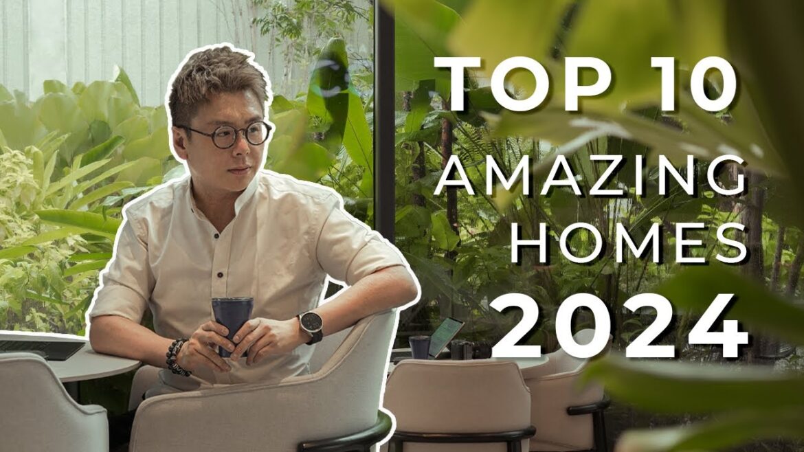 Top 10 Most Extraordinary Homes | House Transformation | Must See Tropical Dream Homes