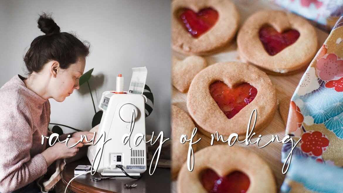 Baking | Working on my Quilt | Making Crispy Bao | Vegan Vlog UK Baking | Working on my Quilt | Making Crispy Bao | Vegan Vlog UK