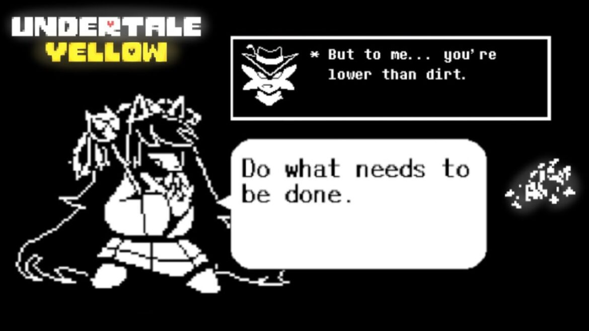 Undertale YELLOW: What happens when you kill Ceroba in the PACIFIST Route?