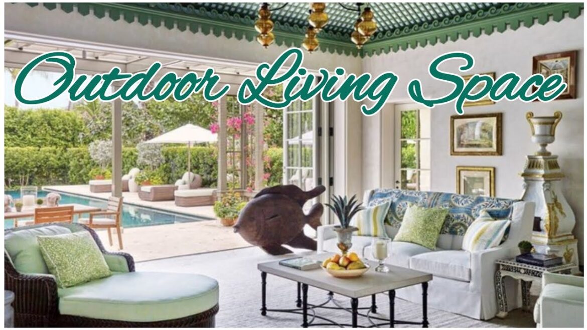 Outdoor living space ideas|Transform your backyard into an amazing outdoor living room #outdoors