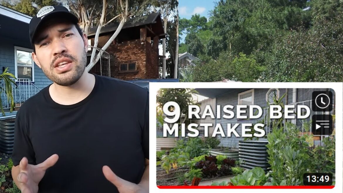 Beginner Gardener Reacts to Epic Gardening | 9 Beginner Raised Bed Mistakes to Avoid Beginner Gardener Reacts to Epic Gardening | 9 Beginner Raised Bed Mistakes to Avoid