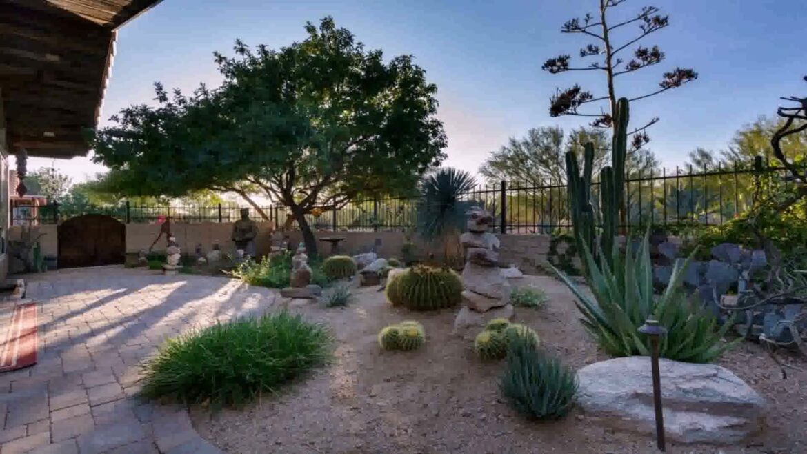 Front Yard Landscaping Ideas Desert
