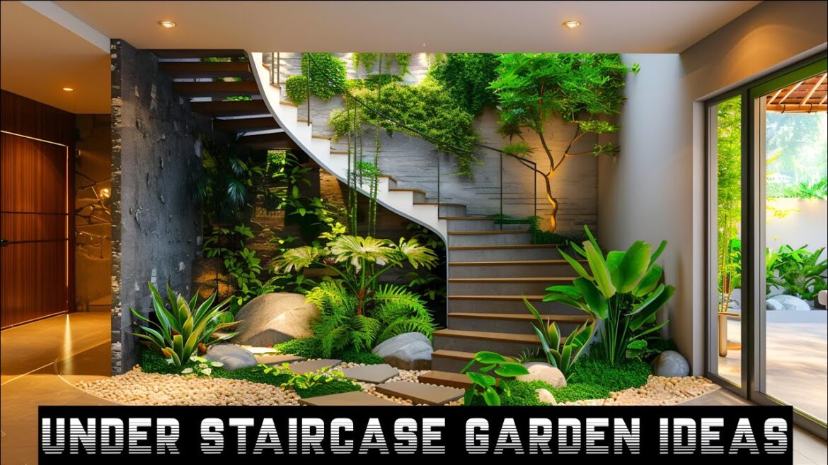 Creative Indoor Garden Ideas for Stunning Under Staircase Courtyard Designs Creative Indoor Garden Ideas for Stunning Under Staircase Courtyard Designs