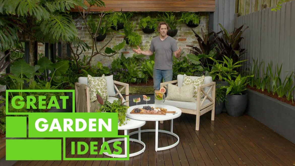 How to Makeover a Courtyard | GARDEN | Great Home Ideas How to Makeover a Courtyard | GARDEN | Great Home Ideas