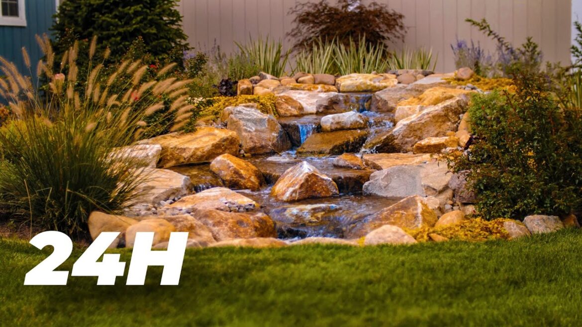 Can You Build a Waterfall in less than 24 Hours??