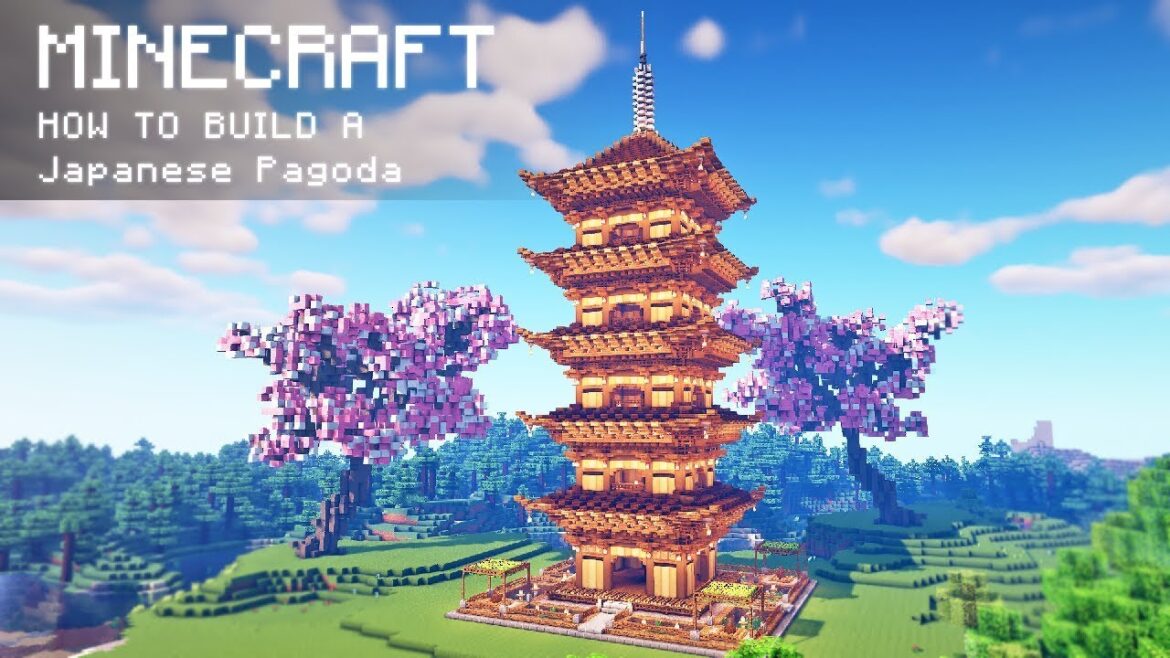 Minecraft: How To Build an Ultimate Japanese House