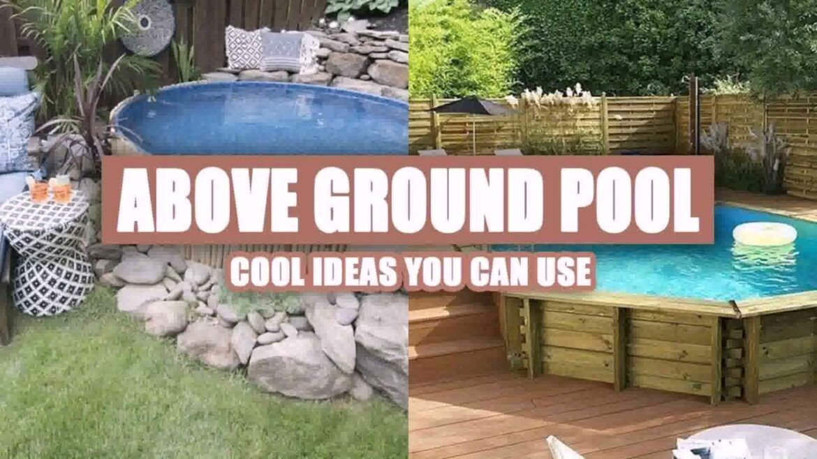 Backyard Landscaping Ideas With Above Ground Pool Backyard Landscaping Ideas With Above Ground Pool