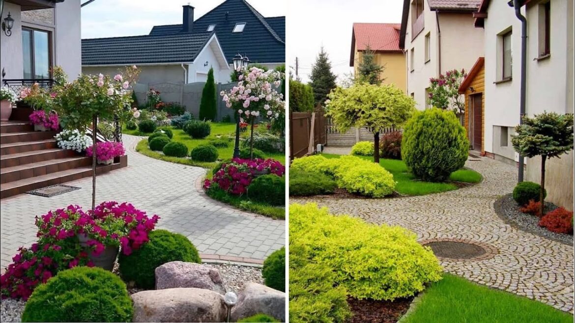 Creating Stunning Front Yard Landscapes 🍀 Guide to Landscape Design Creating Stunning Front Yard Landscapes 🍀 Guide to Landscape Design