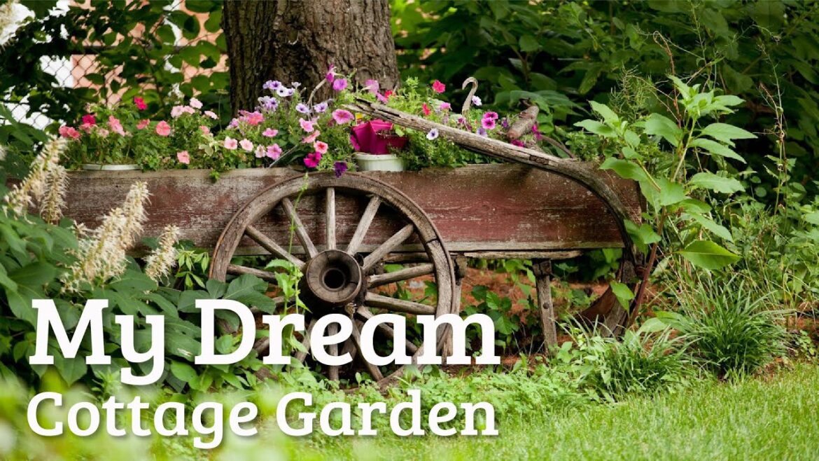 #92 Finding inspiration for my Dream Rustic Cottage garden & Scandinavian garden design