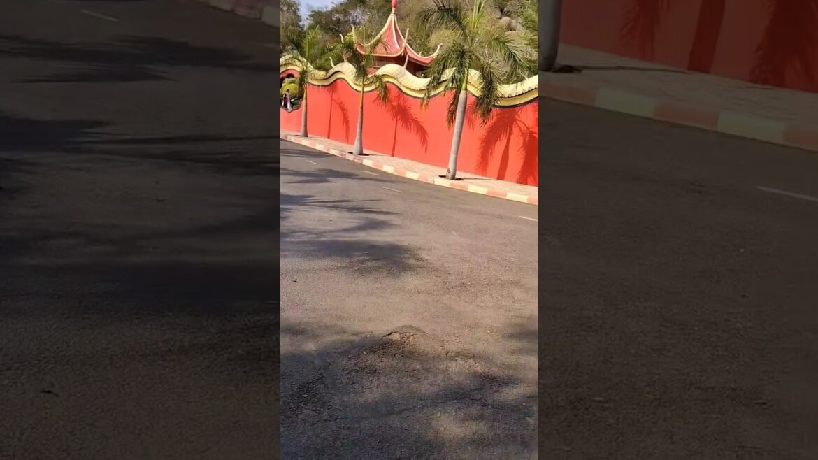 Japanese garden in ramoji film city