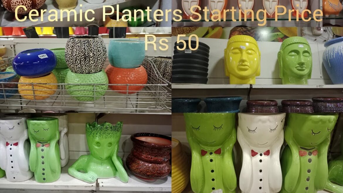 Ceramic Pots, Plastic Pots, Grow Bags and Gardening Tools @allseasongardening .