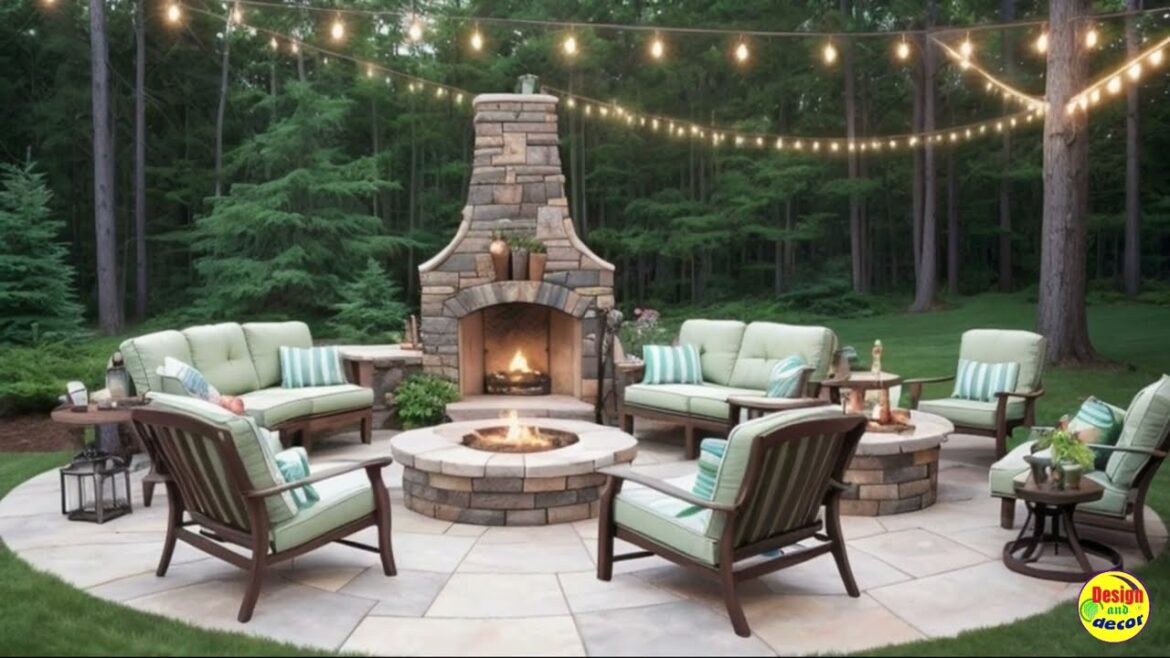Transform Your Backyard into a Chill Zone. Easy Landscaping Ideas for Unforgettable Hangouts