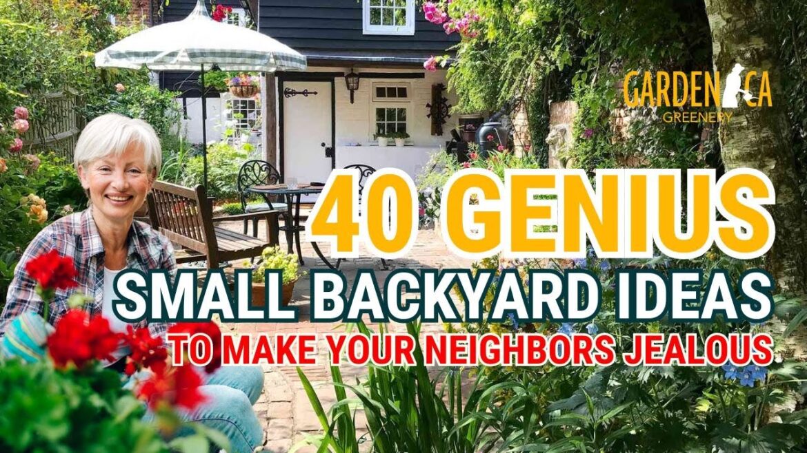 40 GENIUS Backyard Landscaping Hacks to Make Your Neighbors JEALOUS! ππΌπ‘ 40 GENIUS Backyard Landscaping Hacks to Make Your Neighbors JEALOUS! ππΌπ‘