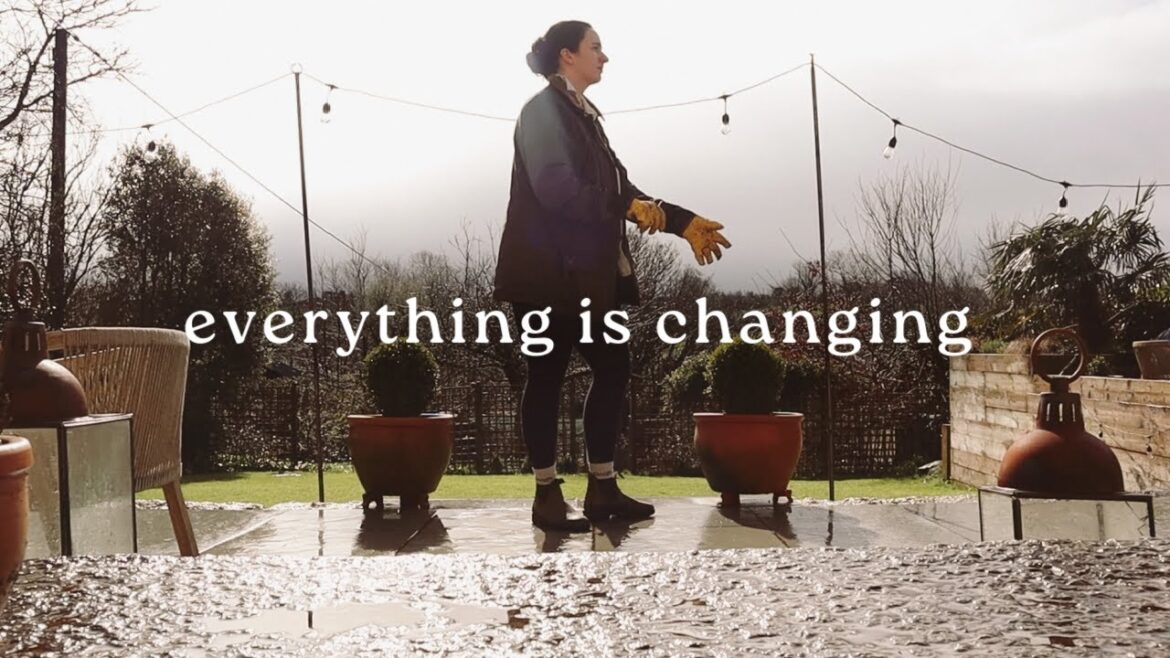 Everything is Changing for Me, My Food Philosophy & Garden Projects