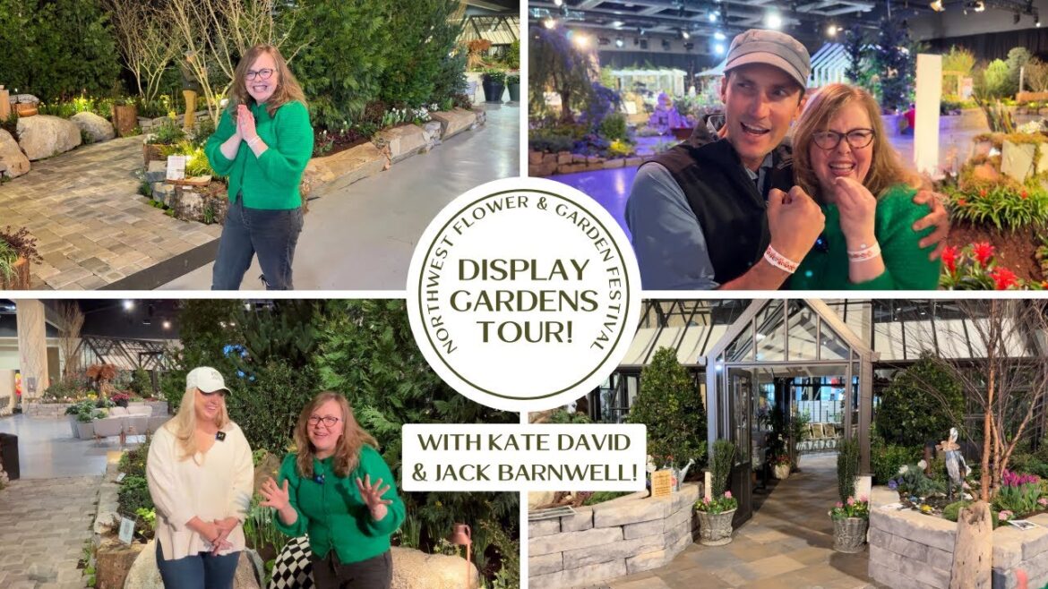 I Have the BEST Video for You! PERSONAL Display Gardens Tour of 2024 NWFGF from @HelloGarden