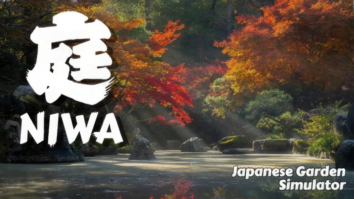 Niwa – Japanese Garden Simulator | Early Access | GamePlay PC Niwa - Japanese Garden Simulator | Early Access | GamePlay PC