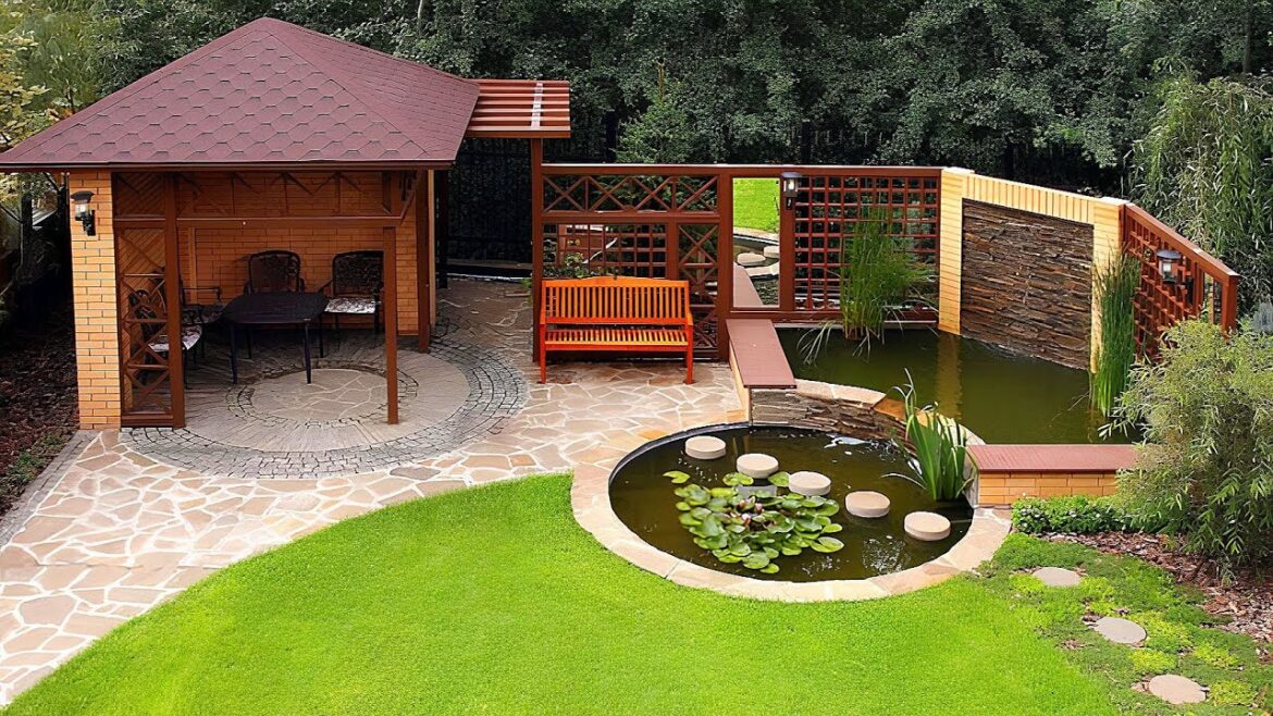 Beautiful garden and backyard zoning ideas!