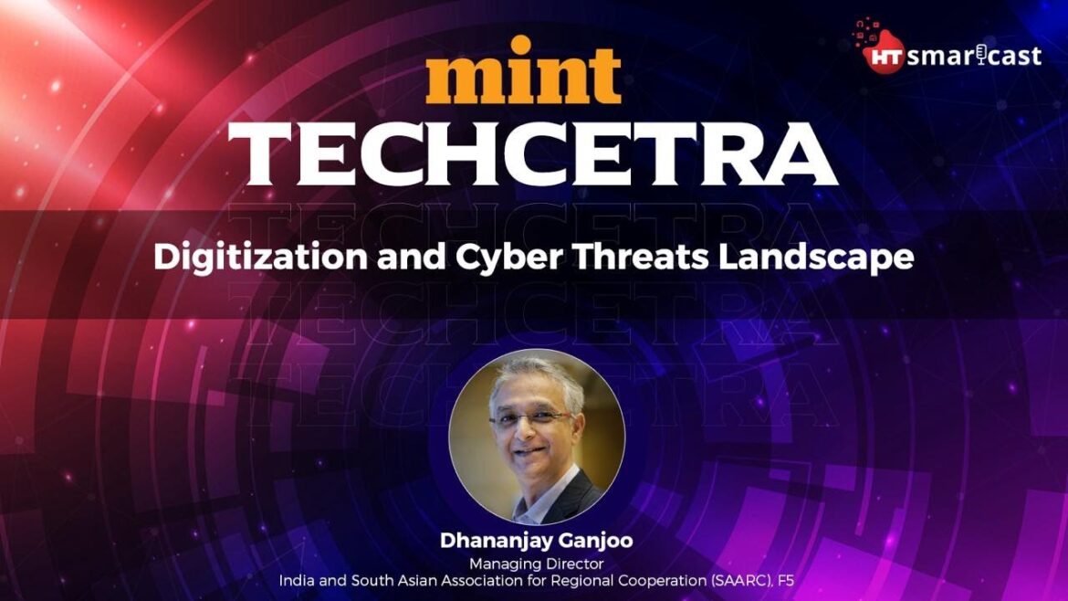 Digitization and Cyber threats landscape | Mint Techcetra Digitization and Cyber threats landscape | Mint Techcetra