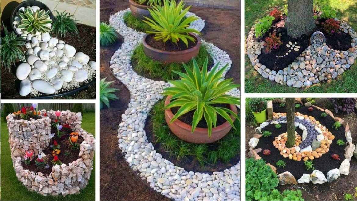 30 Interesting Garden Design Ideas With Stone | garden ideas