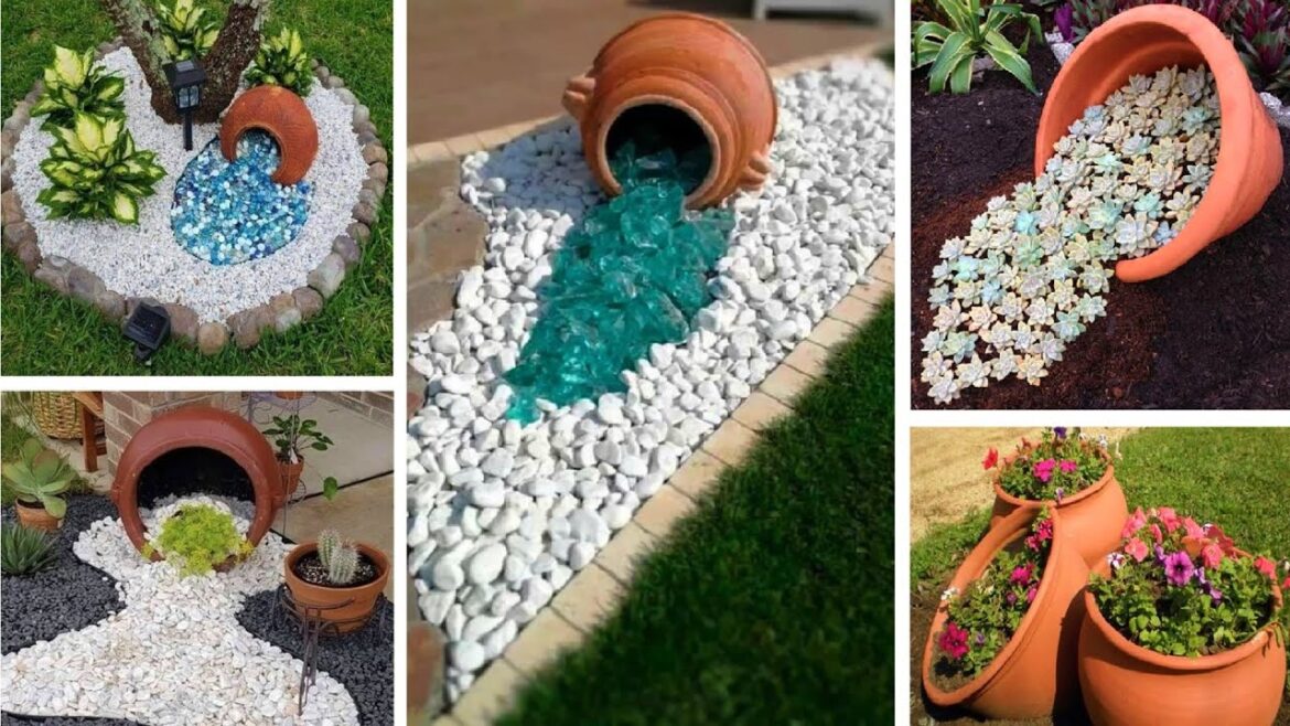 67 Broken Clay Pot Garden Ideas for Creative Landscaping! garden ideas 67 Broken Clay Pot Garden Ideas for Creative Landscaping! garden ideas