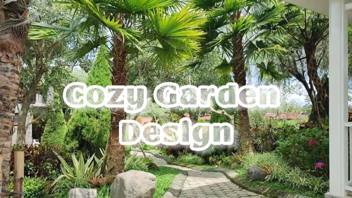 Garden Design Outdoor Plants | backyard garden design ideas 🌱☕