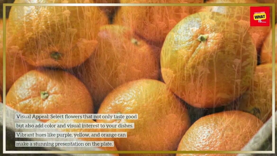 What is Edible Flower Gardening and How to Grow Flowers for Culinary Use