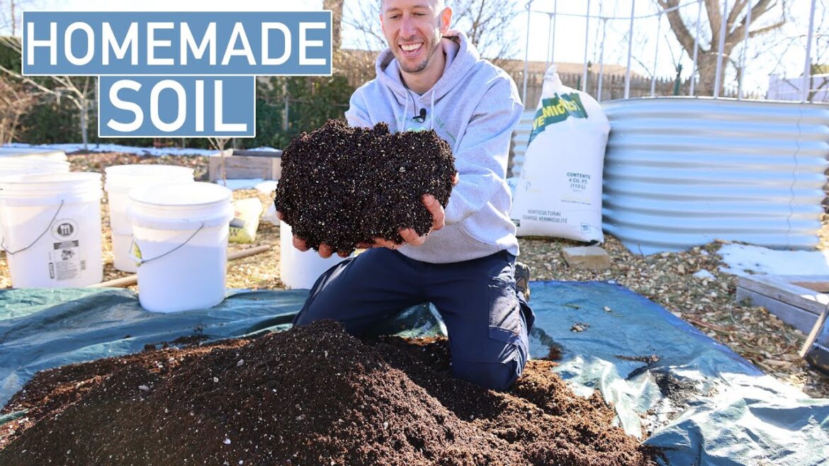 James Prigioni: How to Make POTTING MIX, CHEAP and EASY DIY Gardening How to Make POTTING MIX, CHEAP and EASY DIY Gardening