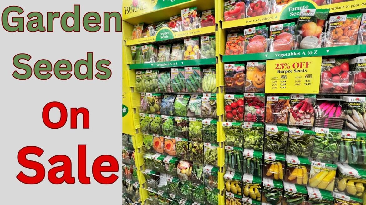 Garden Seeds on Sale at Tractor Supply Store: Grow Your Garden for Less Garden Seeds on Sale at Tractor Supply Store: Grow Your Garden for Less