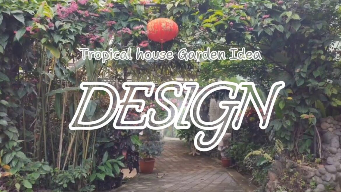 Tropical Garden Ideas Landscape Design || front and sideyard design Garden || Beautiful Tropical☕🌿🌱 Tropical Garden Ideas Landscape Design || front and sideyard design Garden || Beautiful Tropical☕🌿🌱