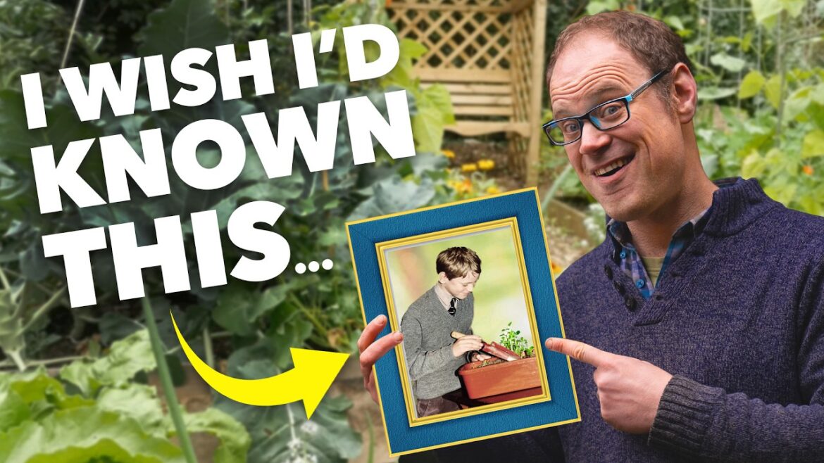 35 Years of Gardening Lessons in 10 Minutes