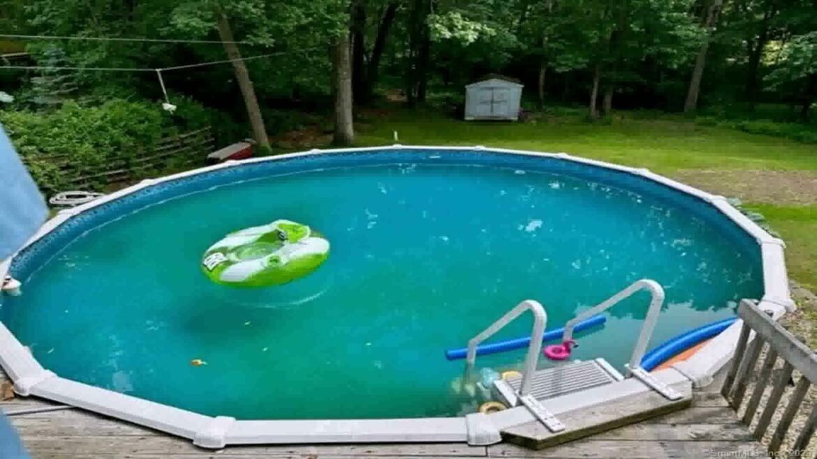 Backyard Landscaping Ideas Above Ground Pool