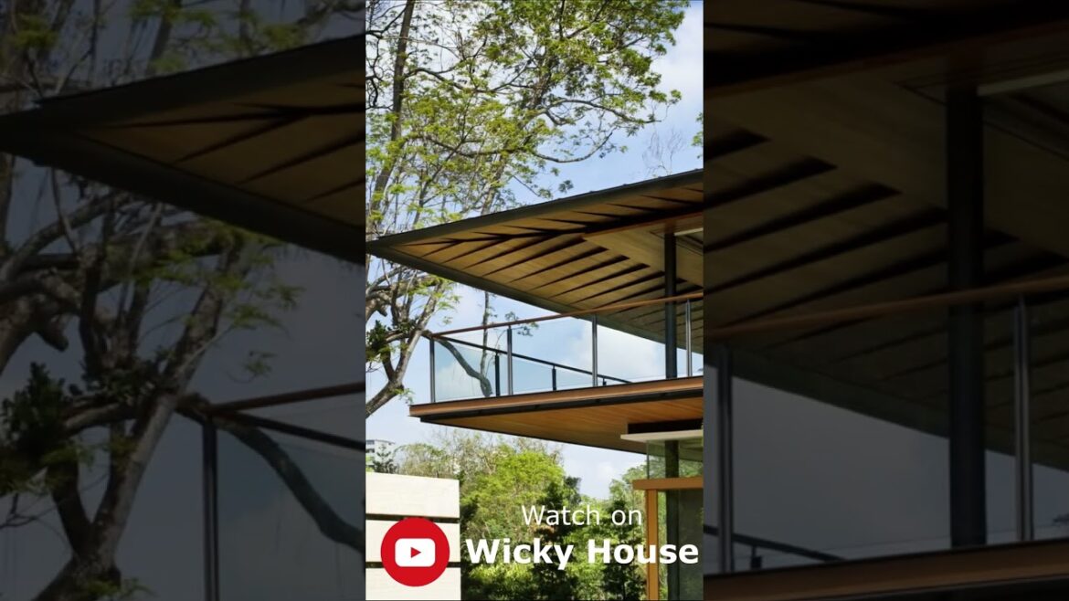 Courtyard Garden Design Full Of Plants #tropicalgarden #tropicalhouse #landscaping