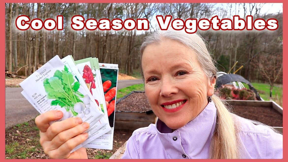 Kaye Kittrell: Plant THESE 4 Cool Season Vegetables Now! EASY in a Raised Bed! Spring Planting Part 3 Plant THESE 4 Cool Season Vegetables Now! EASY in a Raised Bed! Spring Planting Part 3