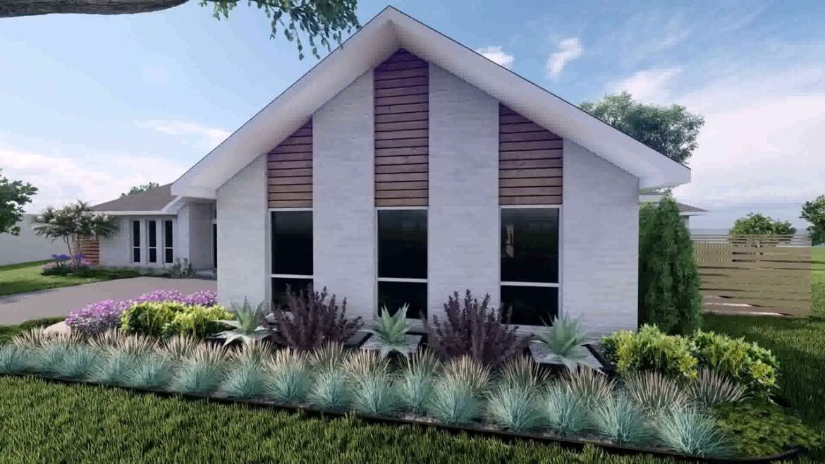 Front Yard Landscaping Ideas Modern Farmhouse