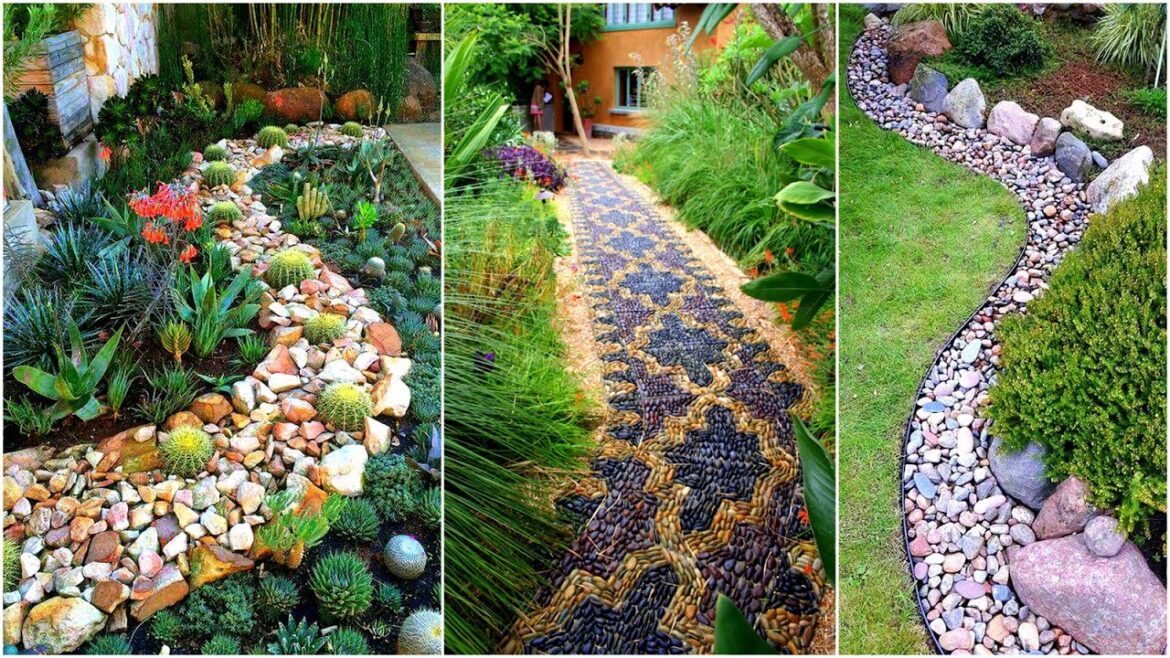 Garden Decorating Ideas with Rocks! 100 Ideas Garden Decorating Ideas with Rocks! 100 Ideas